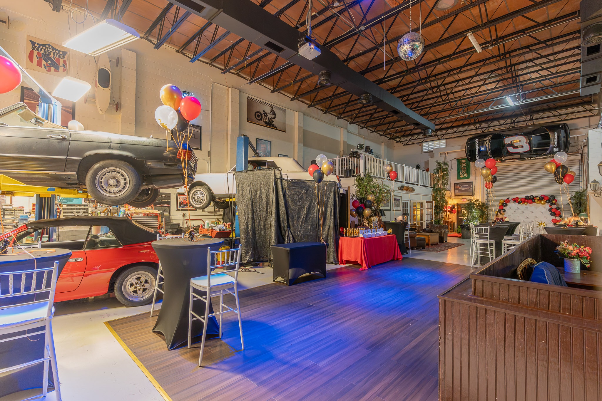 The Shop Classic Automobile Display